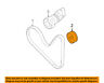 022145276f Volkswagen Vw Oem Pulley 022145276f Volkswagen Vw Oem Pulley