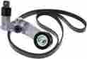2018-481250 03-08 Ack060739 Gates Serpentine Belt Drive Component Kit-accessory Kit Fits Corolla Adk0047p K49346a Dbk060739 K49346f