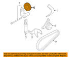 038145278 Volkswagen Vw Oem 05-06 038145278 Volkswagen Vw Oem 05-06