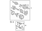 04317-rca-305 Acura Genuine Tensioner 04317-rca-305 Acura Genuine Tensioner