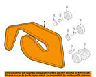 Q5-serpentine 059903137ag Audi Oem 14-16 Q5-serpentine 059903137ag Audi Oem 14-16