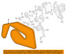 059903137r Volkswagen Vw Oem 11-12
