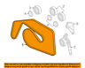 059903137t Volkswagen Vw Oem Touareg Drive Fan Belt