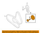 06h903341d Audi Oem Pulley