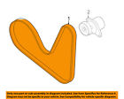 A3-serpentine 06l903137a Audi Oem 15-16 A3-serpentine 06l903137a Audi Oem 15-16