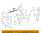 07119904677 Bmw Oem Belt Or Bolt