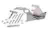 Alg101r 101r Alan Grove Components Sbc Pass Side Street Rod Air Conditioning Bracket Kit P N