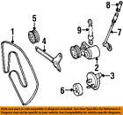 190e-tension 1032000114 Mercedes-benz Mercedes Oem 90-93