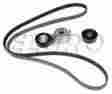 104k10058 Eeuroparts.com Kit New Vw Accessory Drive Belt Routan
