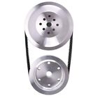 10680061 Afco Cast Pulley Combos For Small Block Chevy Long Pumps