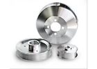 1100-08 March Performance Pulley Set Serpentine Aluminum Black Ford Of