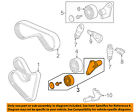 740i-tensioner 11281742858 Bmw Oem Pulley