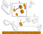 11282248214 Bmw Oem Belt Or