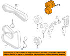 11287512758 Bmw Oem 03-06 325ci-belt