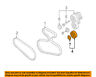 X5-serpentine 11287542887 Bmw Oem Drive Belt Idler Pulley