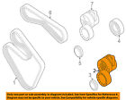 Z4-serpentine 11287838797 Bmw Oem 03-08