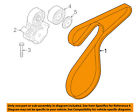 11288573253 Mini Oem Drive Fan Belt