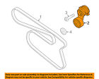 X3-serpentine 11288620022 Bmw Oem 11-12