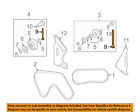 11717ag30a Nissan Oem Belt Or Adjust Bolt