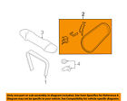 11718aa082 Subaru Oem Wrx Sti Forester Impreza Stretch Fan Belt