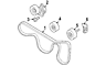 11720-ja10b Nissan Genuine Oem Serpentine Belt