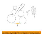 11720el00a Nissan Oem 07-12 Versa-serpentine