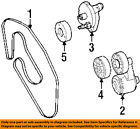1192001470 Mercedes-benz Mercedes Oem 94-99