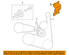 11926ea000 Nissan Oem 05-16 Frontier