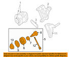 119450w002 Nissan Oem Alternator-idler Pulley