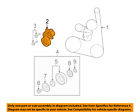 11955ja00c Nissan Oem 08-13 Rogue-serpentine