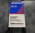 12588407 Acdelco Gm Original Equipment Genuine Serpentine Belt