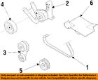 12588411 Gm Oem-serpentine Drive Fan 12588411 Gm Oem-serpentine Drive Fan