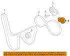 12595289 Gm Oem-belt Tensioner