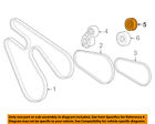 12629519 Gm Oem-drive Belt Idler