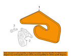 12639035 Gm Chevrolet Oem Drive Fan Belt