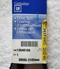 12646194 Gm New Genuine Oem Belt Free Ship