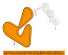 12653318 Gm Chevrolet Oem 12-15