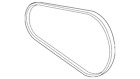 12658178 Gm Cadillac Chevrolet Gmc Genuine Ac Belt