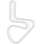12668317 Gm Cadillac Chevrolet Genuine