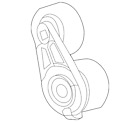 12670574 Gm Cadillac Chevrolet Gmc Genuine Tensioner