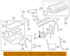 12674588 Gm Oem Engine-balancer Washer