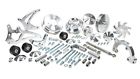 13120 March Performance Aluminum Pontiac Serpentine Ultra Pulley Kit