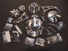 16065  March Ultra Serpentine Aluminum