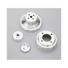 302-351w-351c 1625 March Performance Pulley Set Alum Clear Powdercoated Ford Of