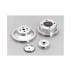 302-351w 1647 March Performance Pulley Set Aluminum Clear Powdercoated Ford