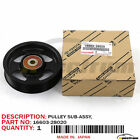 16603-28020 Toyota Factory Tundra Scion Idler Pulley Ac Oem