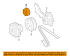 1660331040 Toyota Oem Drive Belt Idler Pulley