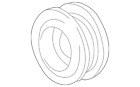 16604-0f010 Toyota Genuine Idler Pulley