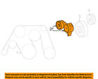 Ls460-serpentine 166200w131 Toyota Lexus Oem 07-15