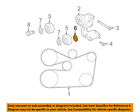 1664931020 Toyota Oem-serpentine Drive Belt 1664931020 Toyota Oem-serpentine Drive Belt